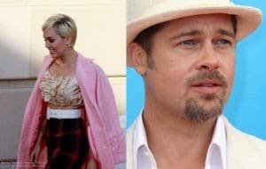 Brad Pitt and Miley Cyrus – Road to Sobriety