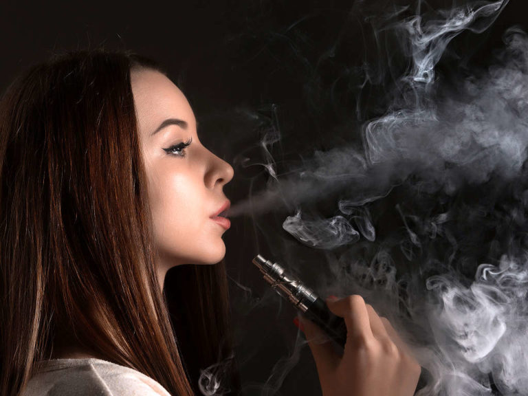 Vaping Without Nicotine | New Directions for Women