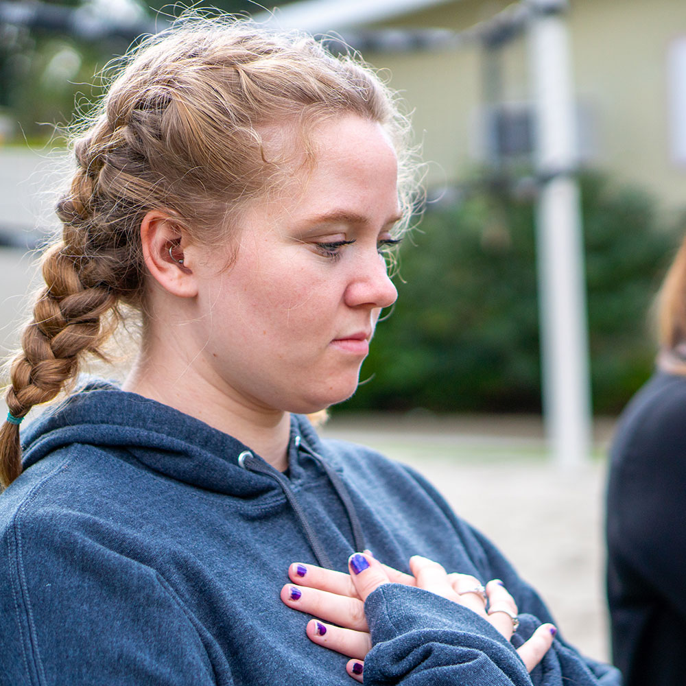 Yoga at New Directions for Women