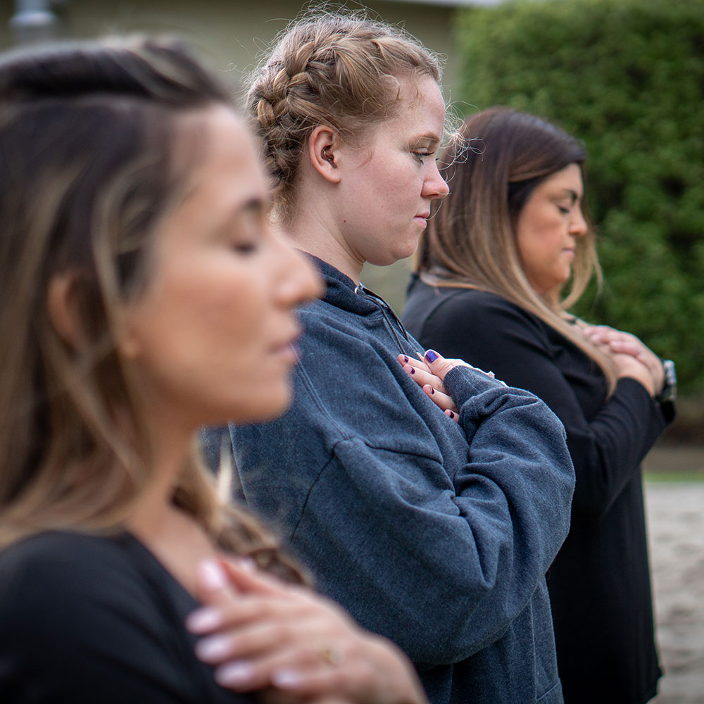 Yoga at New Directions for Women