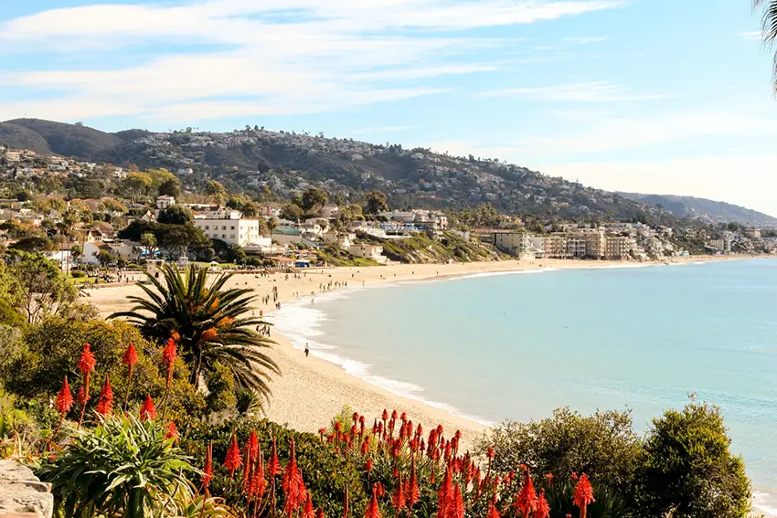 Orange County Coastline